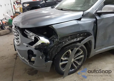 2019 GMC Terrain Denali z USA, uszkodzony, nr VIN 3GKALXEX5KL325540